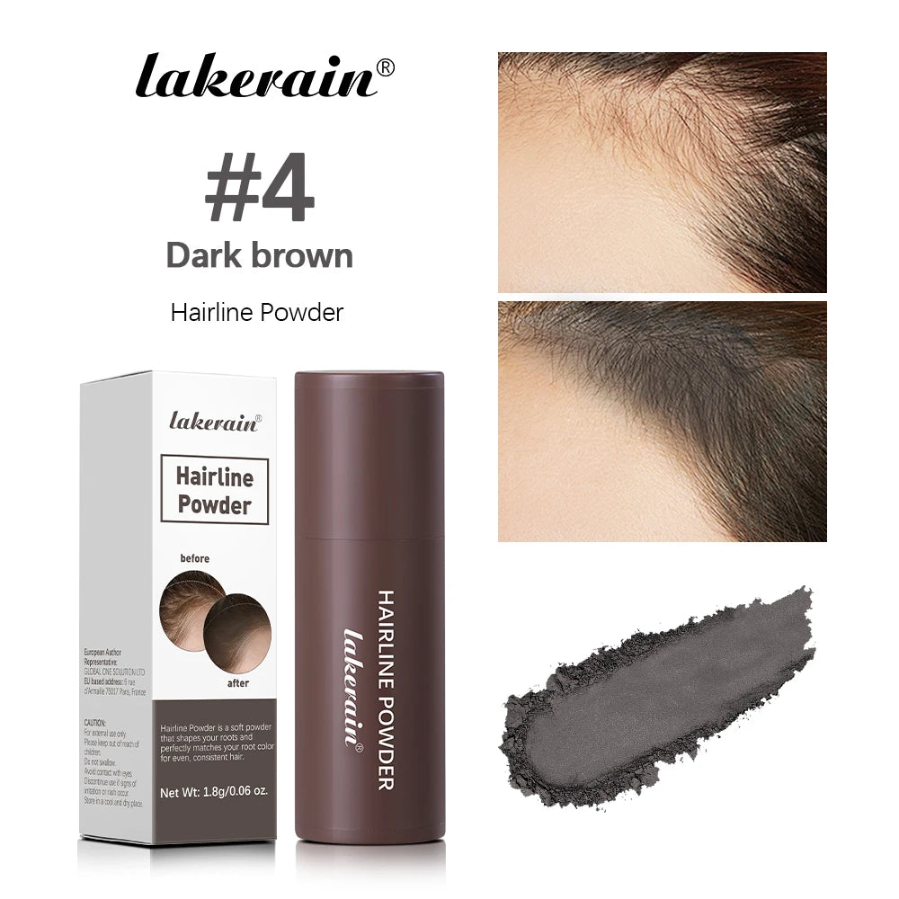 Hairline Powder For Gap Fill On Forehead Natural Look