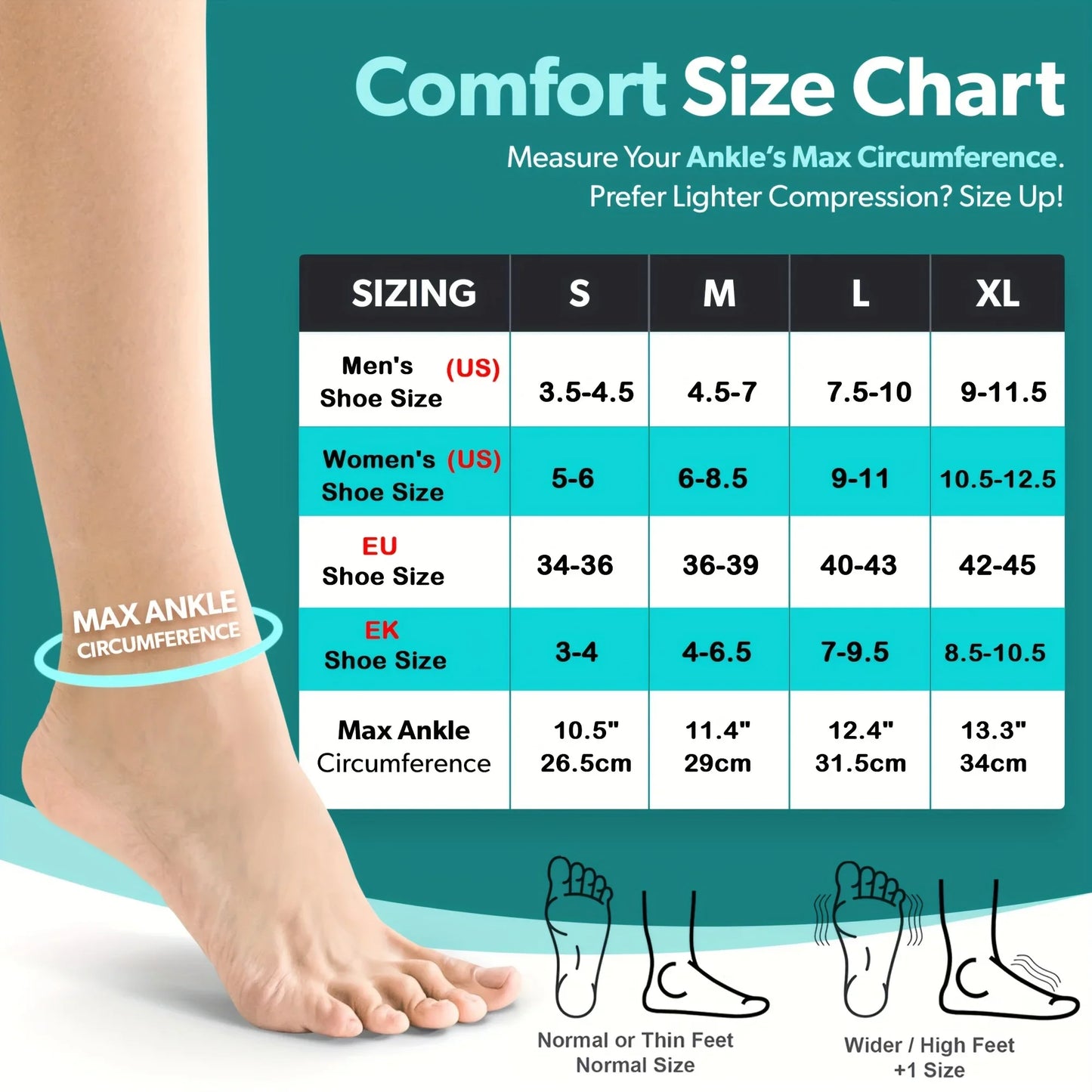 Compression Socks With Arch Support Open Toe Design Neuropathy