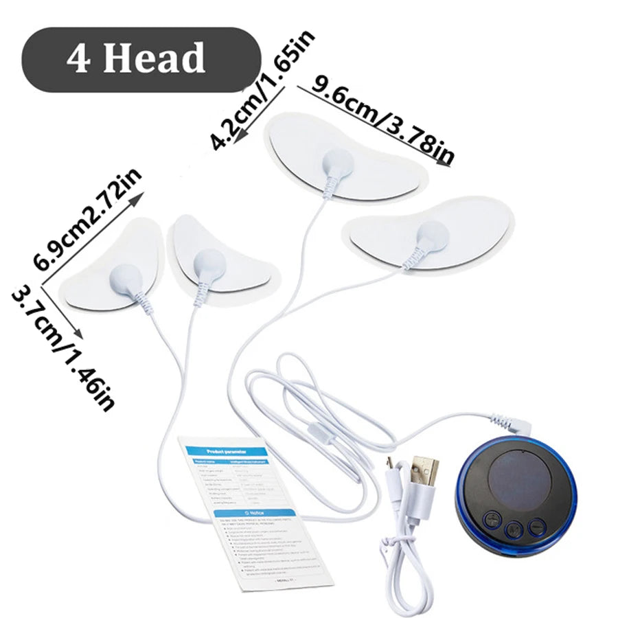 EMS Facial Massager Microcurrent Eye Lifter For Anti Wrinkle Care