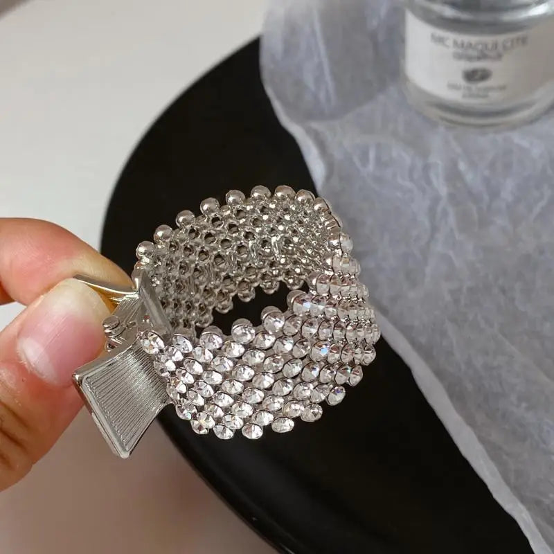 Geometric Metal Hair Clips For Women Claw Hairpins
