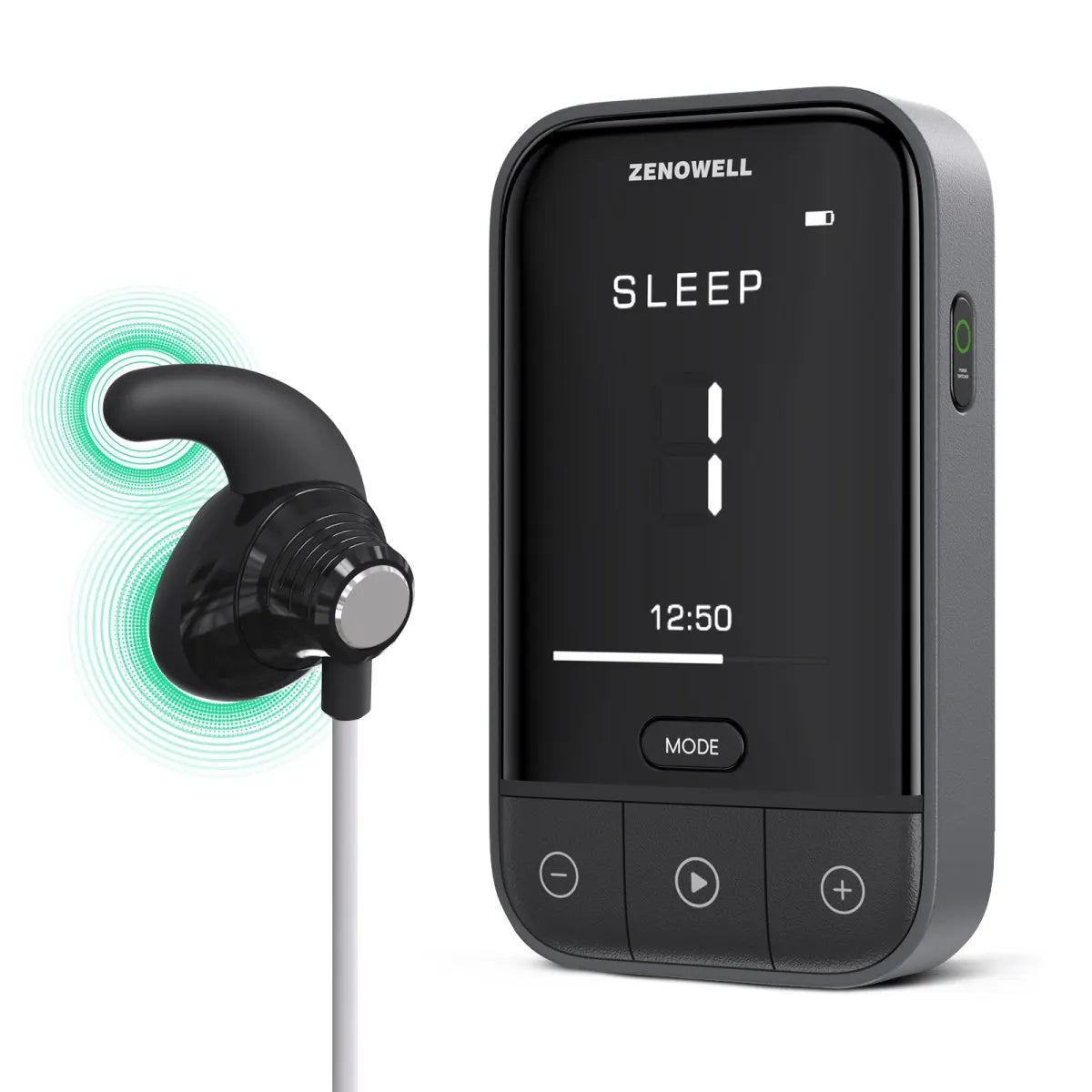 Zenowell Vagus Nerve Stimulation For Deep Sleep And Anxiety Relief