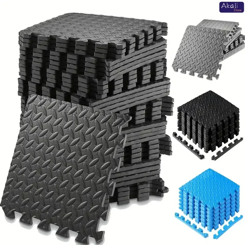 Interlocking EVA Foam Floor Tiles For Home Gym And Yoga