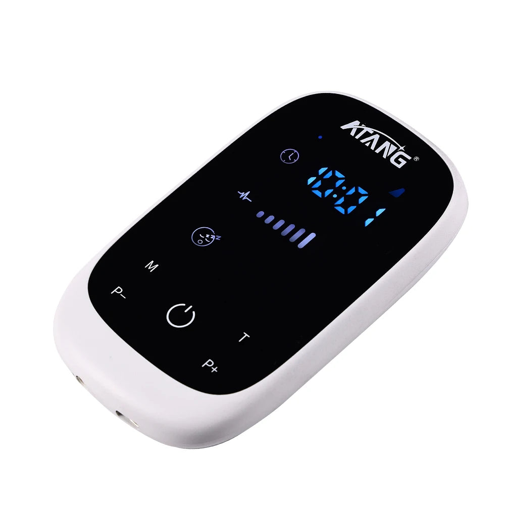 ATANG CES Device Brain Stimulation Therapy Ear Clip for Sleep