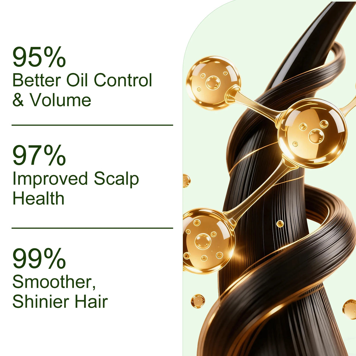 Tgideas Rosemary Batana Oil Shampoo Hair Growth Formula