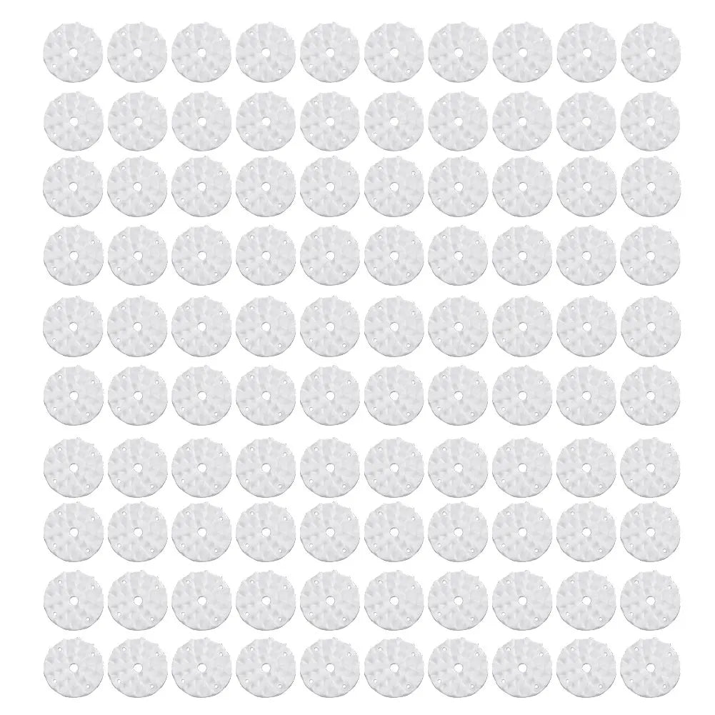 Sikiwind 100Pcs Acupressure Yoga Mat Spikes For Pilates Cushion
