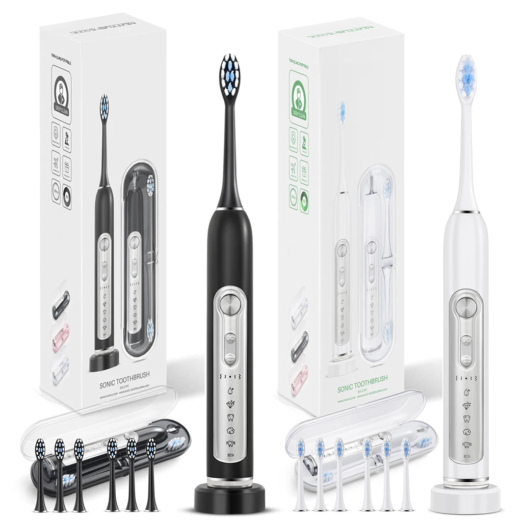 SUBORT S7 Super Sonic Electric Toothbrush For Adults With Timer