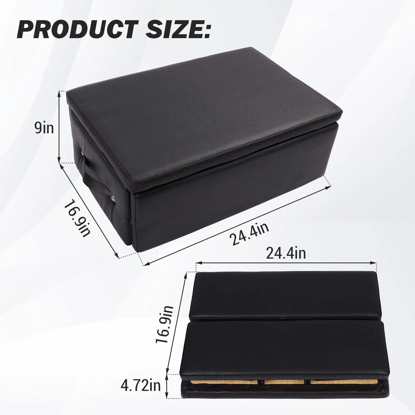 HiMISS Portable Pilates Reformer Sitting Box for Home Workouts