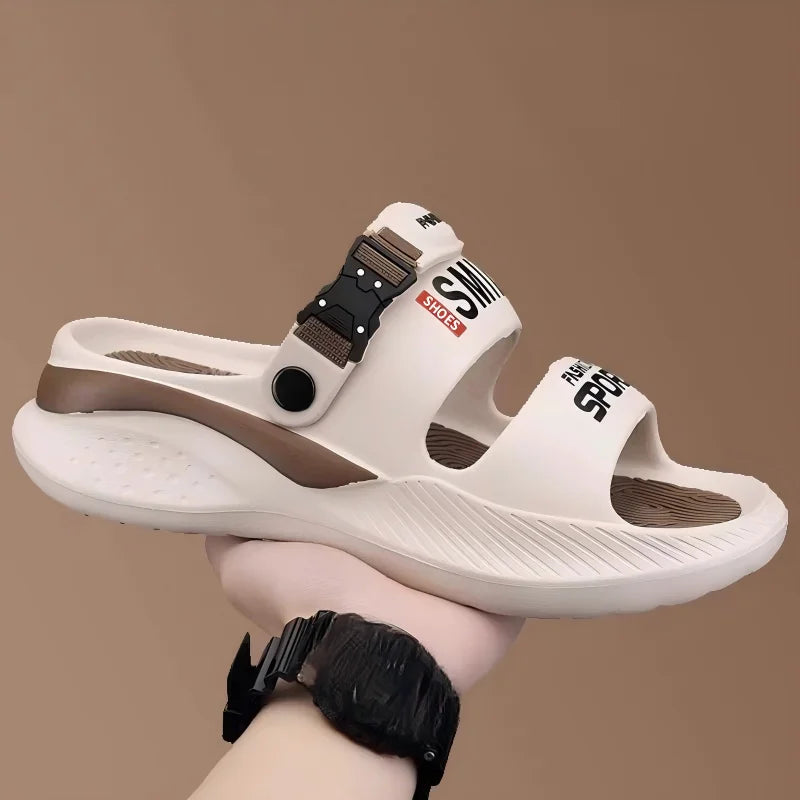 Anti Slip Outdoor Sandals For Summer Beach And Casual Wear