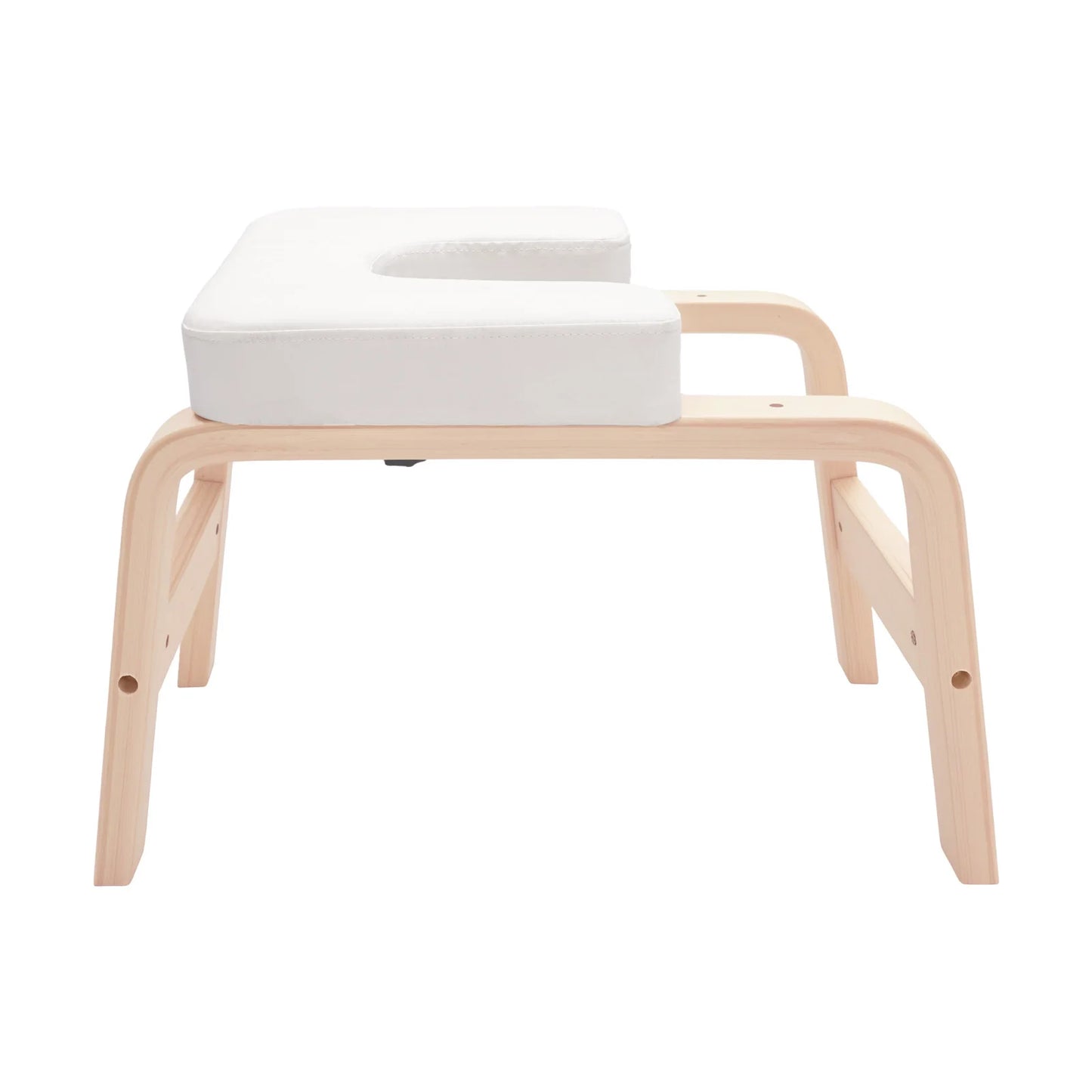 Yoga Headstand Bench Inversion Stool For Home Gym 440lbs Capacity