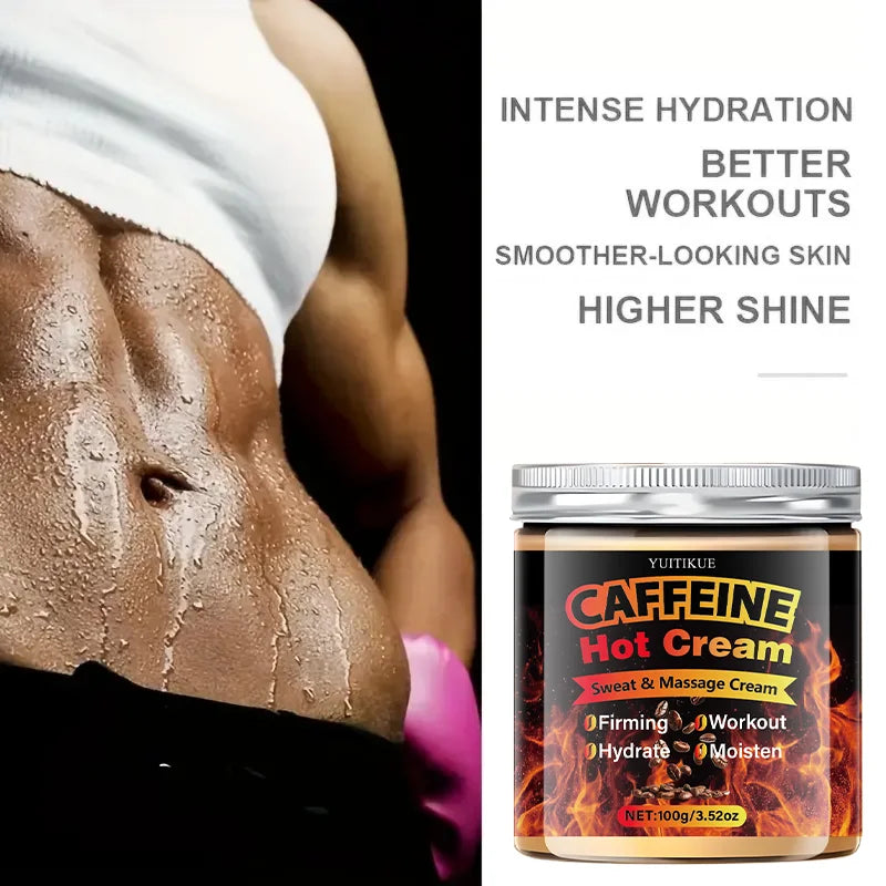 YUITIKUE Caffeine Warming Cream For Firming Hydrating Skin