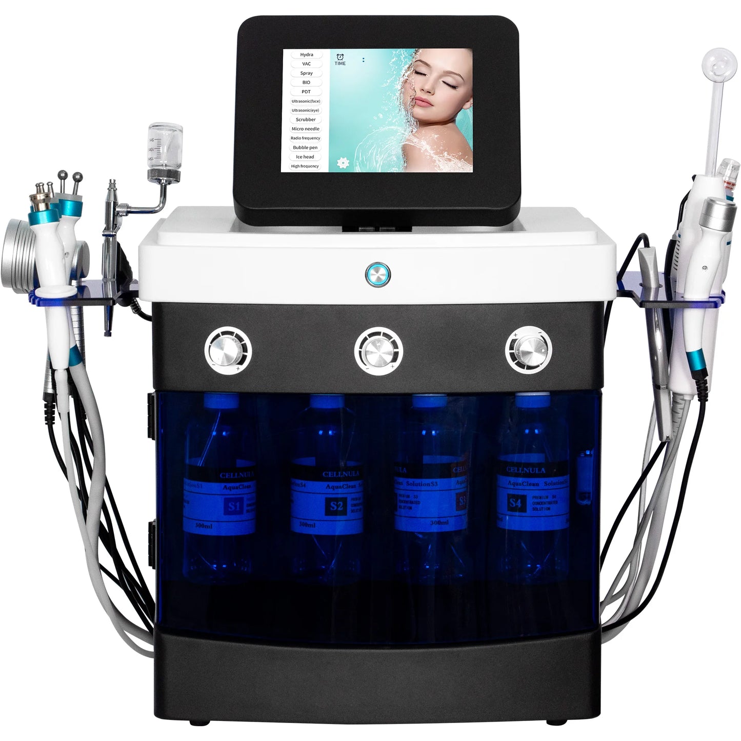 MYOSLIM 14 in 1 Hydro Beauty Skin Care Master Machine