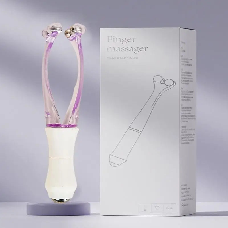 Handheld Finger Acupoint Roller Massage Tool For Easy Relief