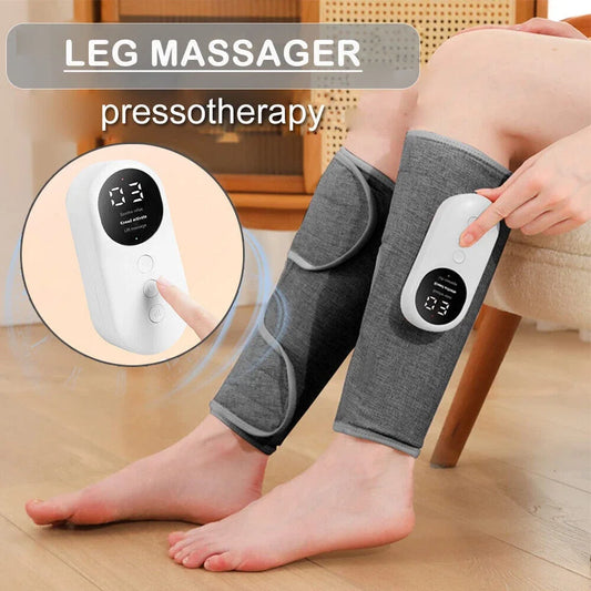 360 Degree Leg Massager With Air Compression And Calf Massage