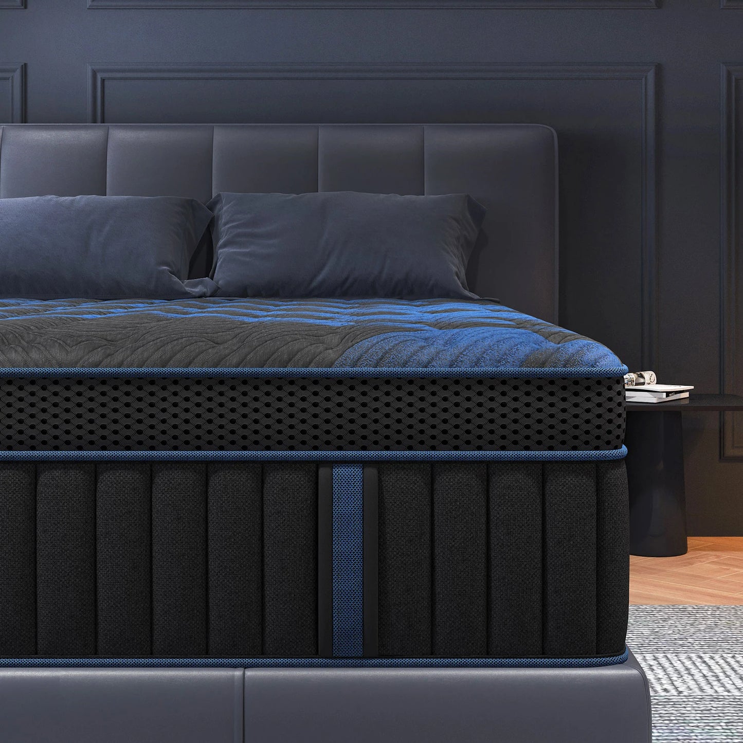 Sweetlove Gel Memory Foam Hybrid Mattress Pocket Springs Motion Isolation