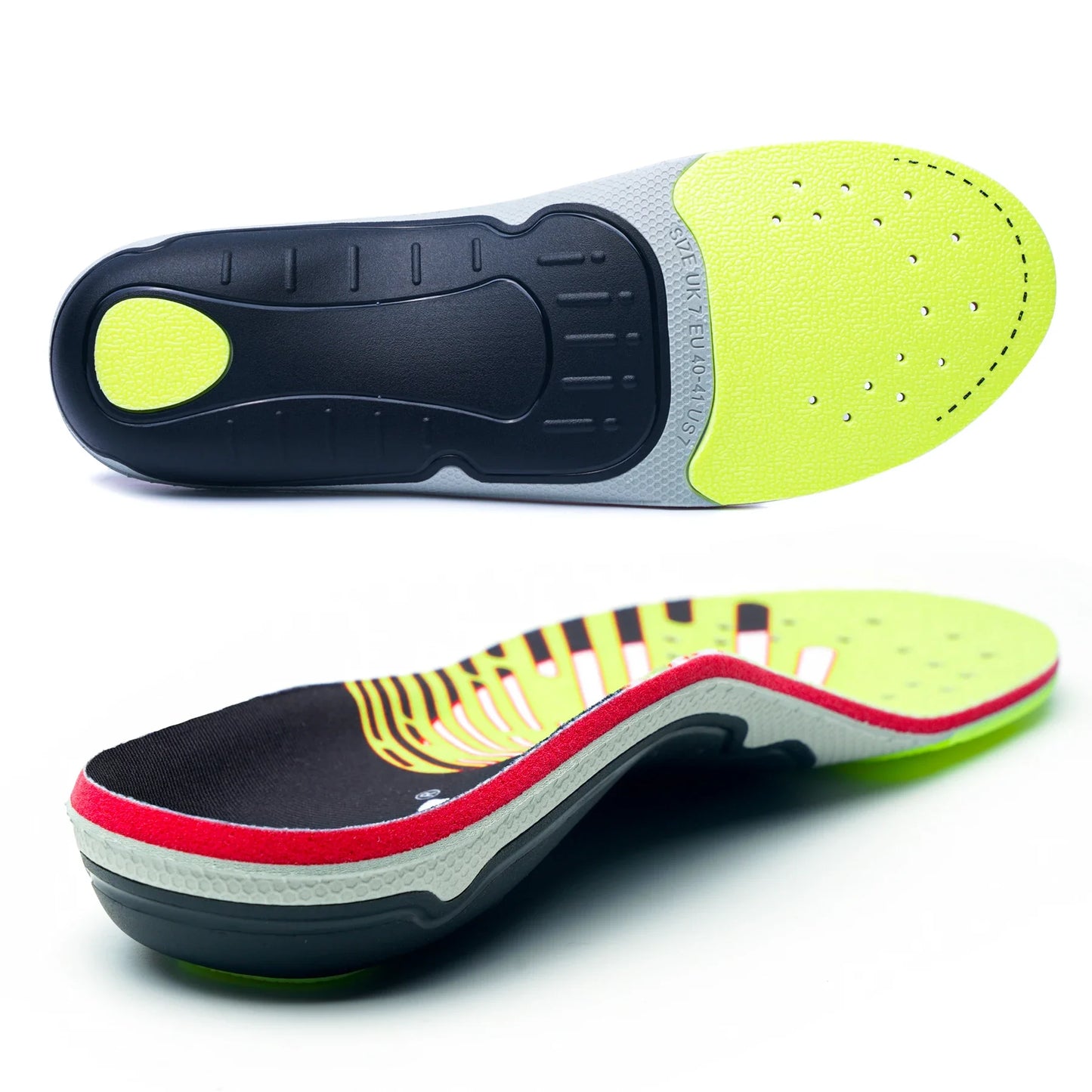 IFITNA Plantar Fasciitis Relief Orthopedic Insole With Arch Support