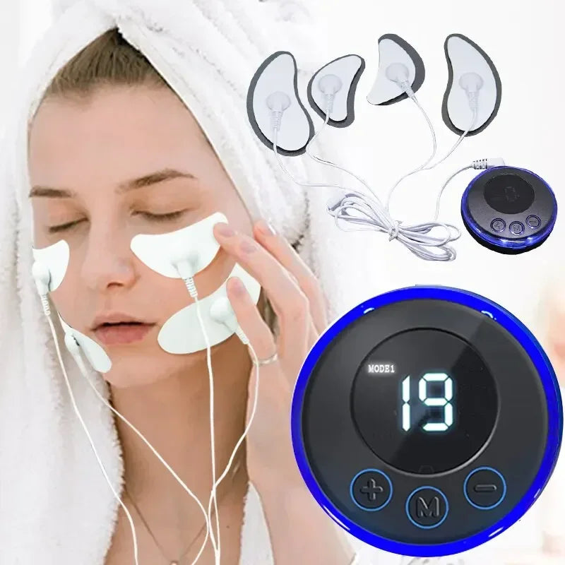 EMS Facial Massager Microcurrent Eye Lifter For Anti Wrinkle Care