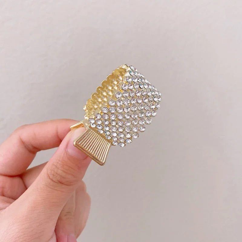 Geometric Metal Hair Clips For Women Claw Hairpins