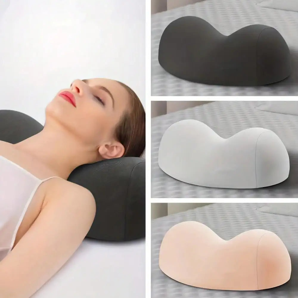 Ergonomic Neck Pillow For Support And Body Curve Comfort