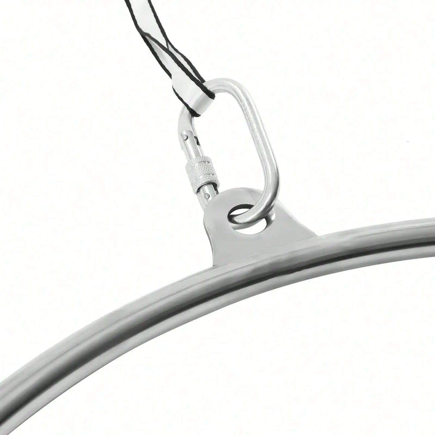 Aerial Lyra Hoop Gymnastic Ring Stainless Steel 350Kg