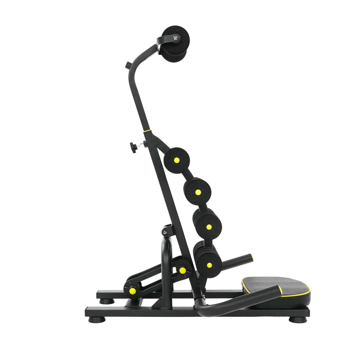 Compact Back Stretcher Inversion Table For Spinal Decompression Pain Relief