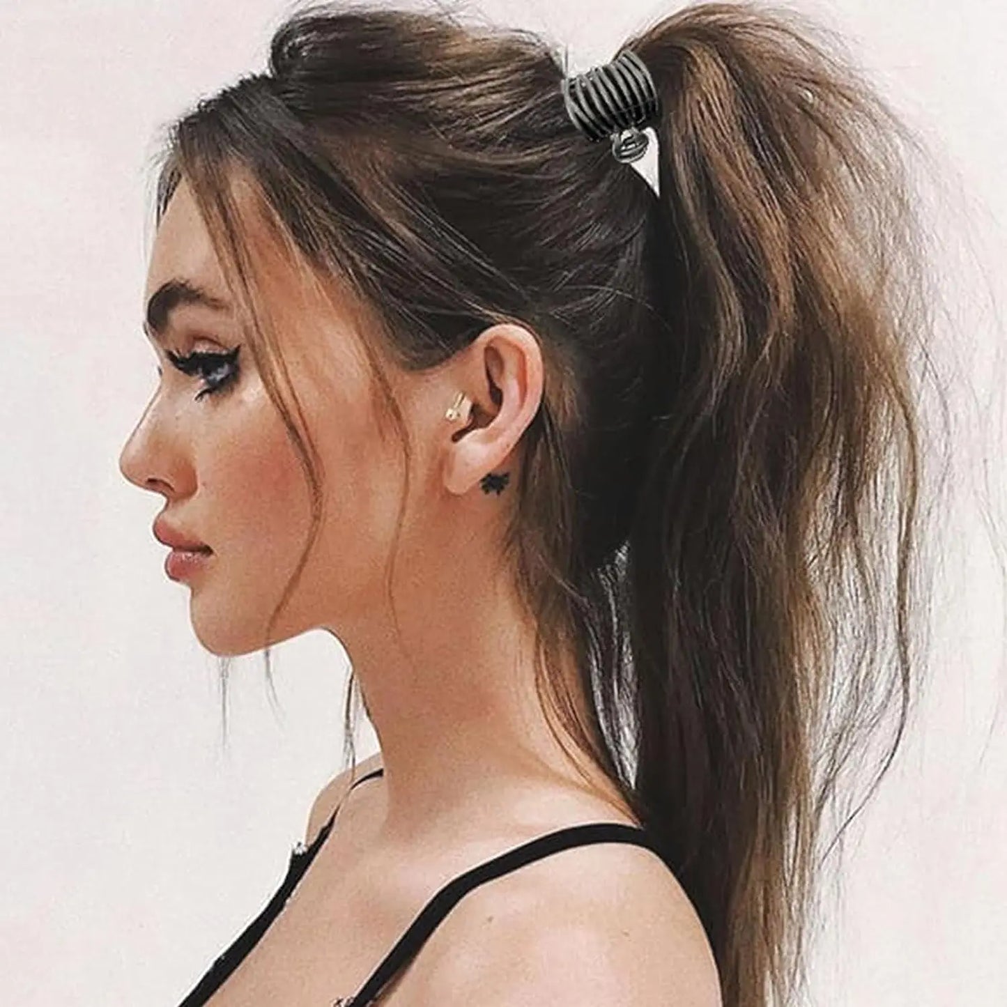 Geometric Metal Hair Clips For Women Claw Hairpins