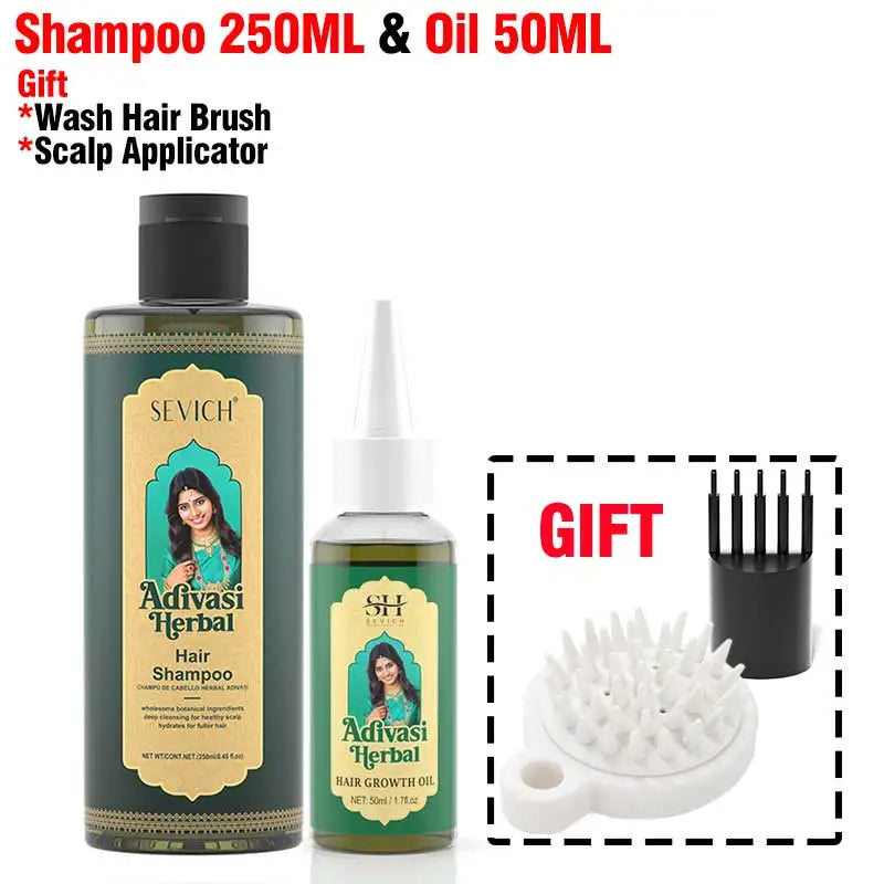 Sevich Ayurvedic Hair Growth Oil for Anti Hair Loss