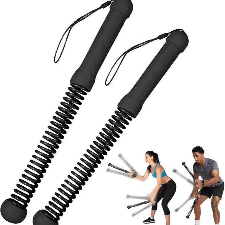 Cordless Weighted Battle Rope For Portable Home Gym Workouts