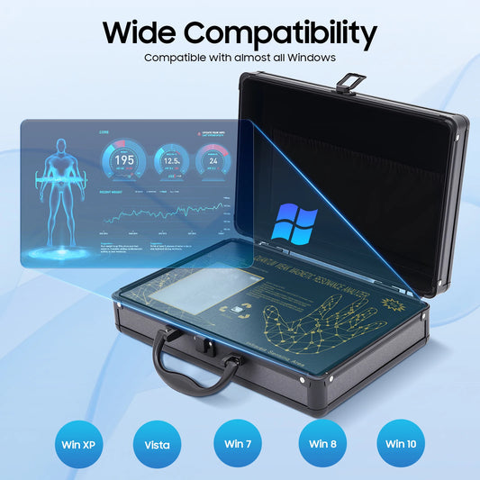 Bymaocar Quantum Resonance Magnetic Scanner Health Analysis Assistant For Spa Clinic
