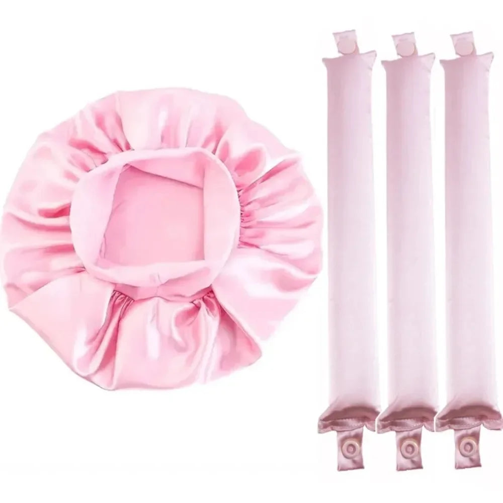 Heatless Curling Headband Rods For Overnight Curls All Hair Types