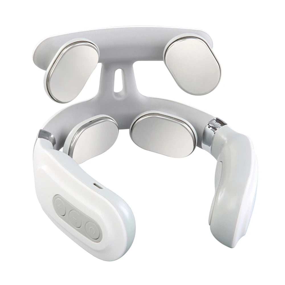 Neck Massager With USB Charging, Heating, Breathing Light