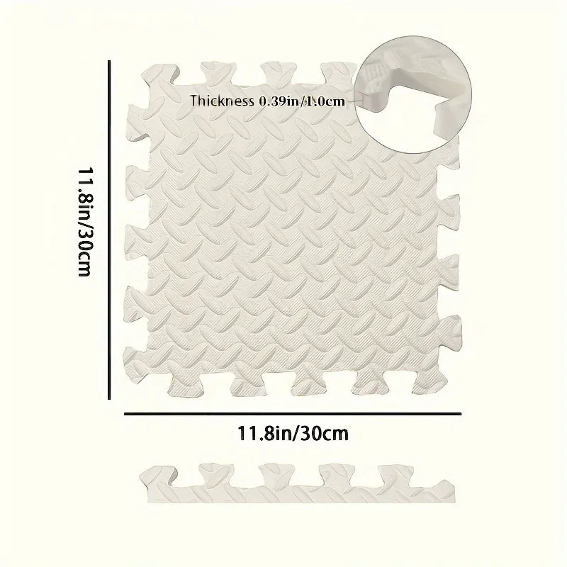 Interlocking EVA Foam Floor Tiles For Home Gym And Yoga