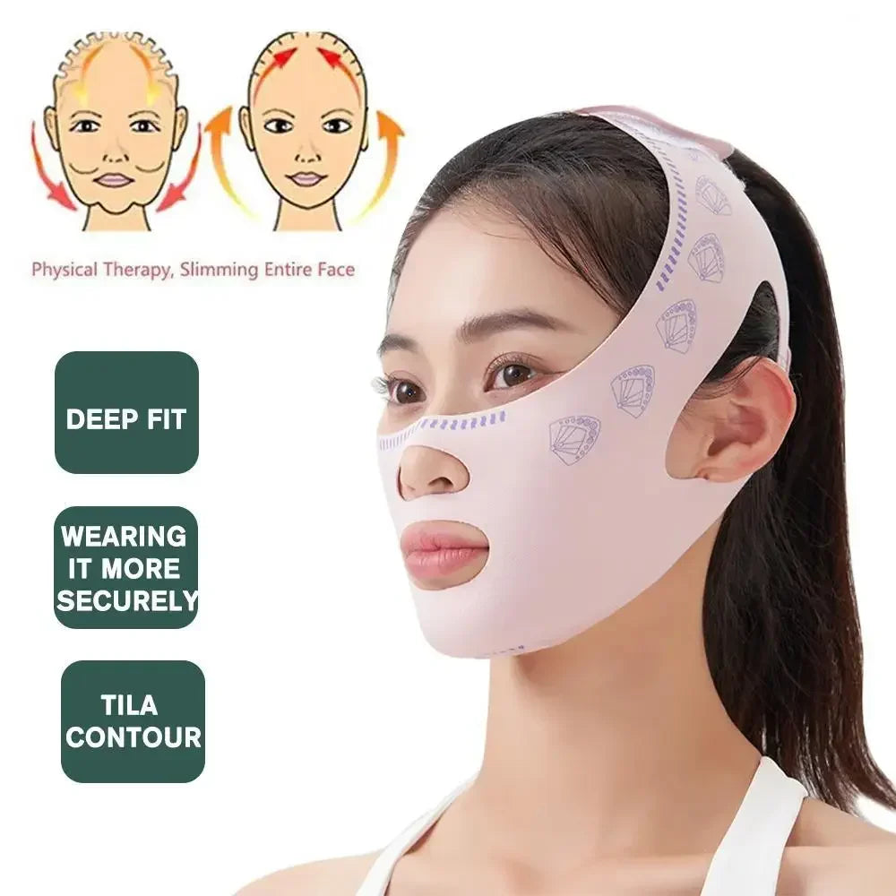 Chin Cheek Slimming Bandage V Shaper Face Lifting Mask