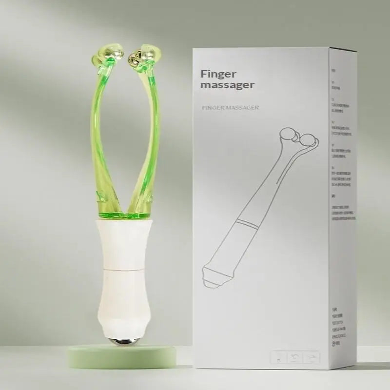 Handheld Finger Acupoint Roller Massage Tool For Easy Relief