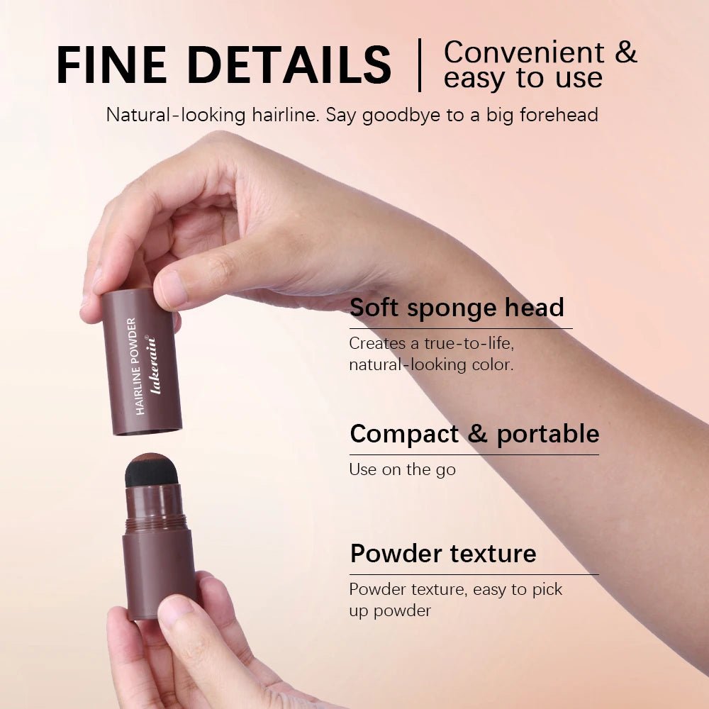 Hairline Powder For Gap Fill On Forehead Natural Look