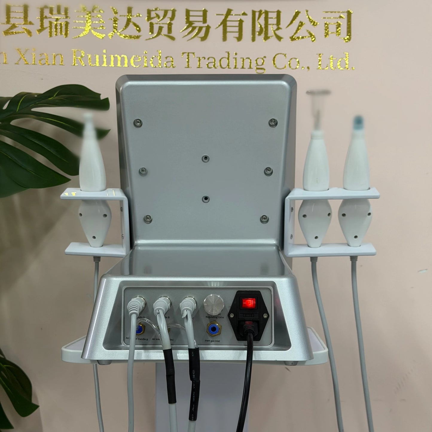 Cold Plasma 8 In 1 Diamond Stamp Ozone Facial Machine