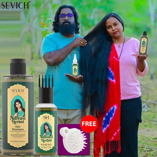 Sevich Ayurvedic Hair Growth Oil for Anti Hair Loss