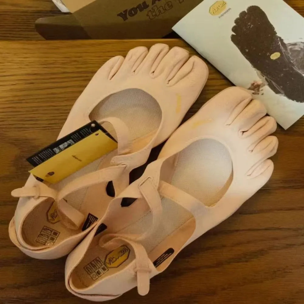 Lightweight Five-Toed Sneakers for Yoga, Walking, and Outdoor Activities