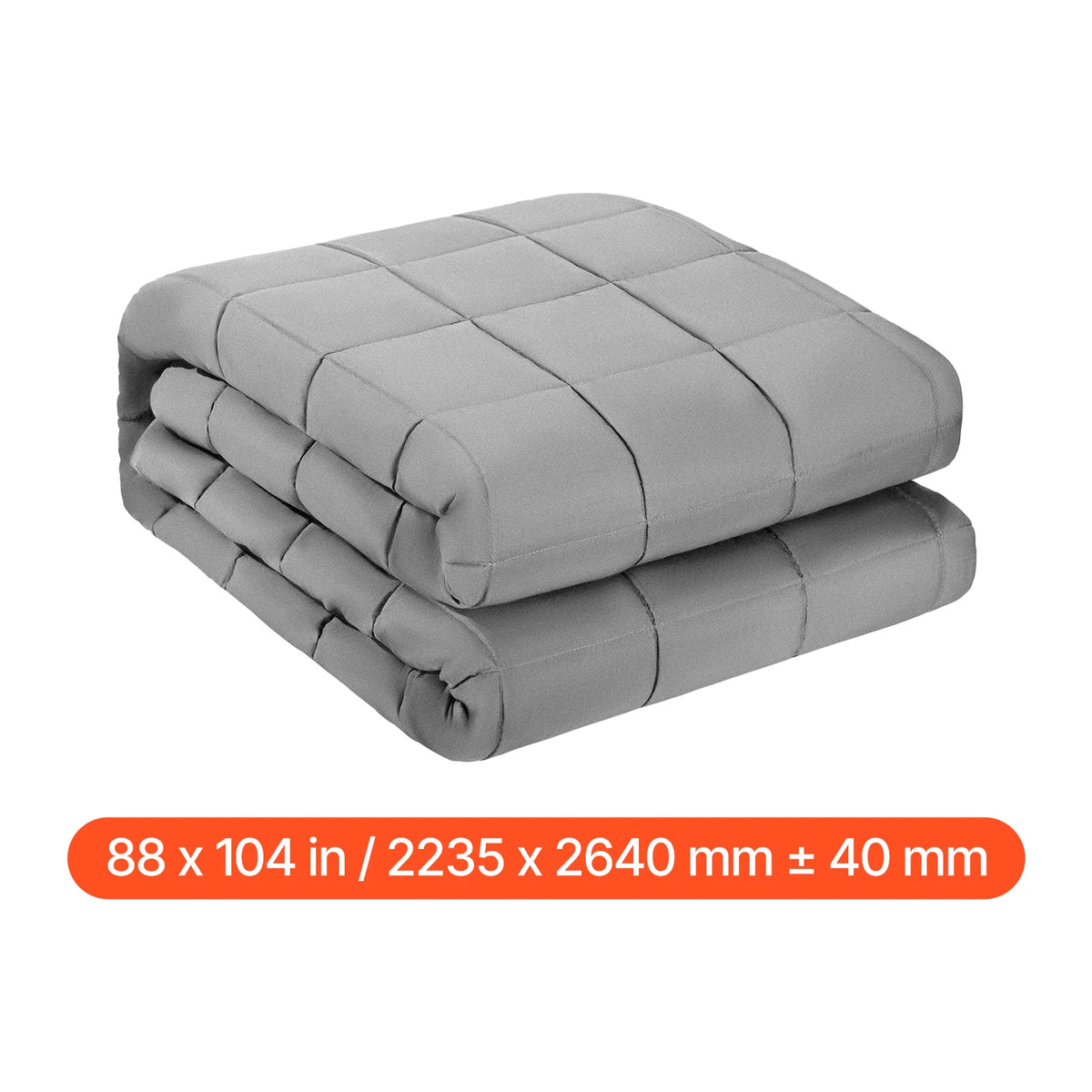 Breathable Cooling Weighted Blanket With Glass Bead Fill