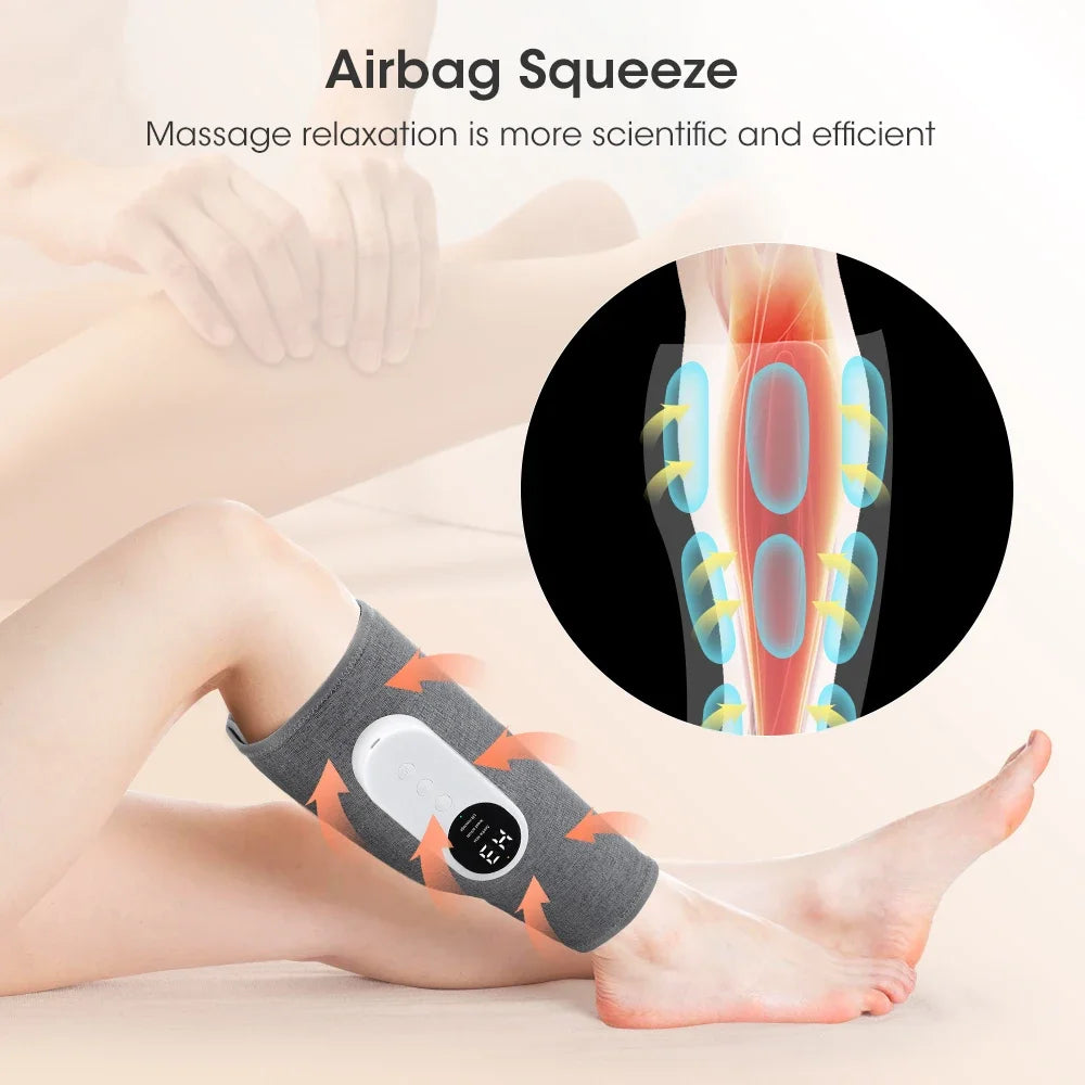 360 Degree Leg Massager With Air Compression And Calf Massage