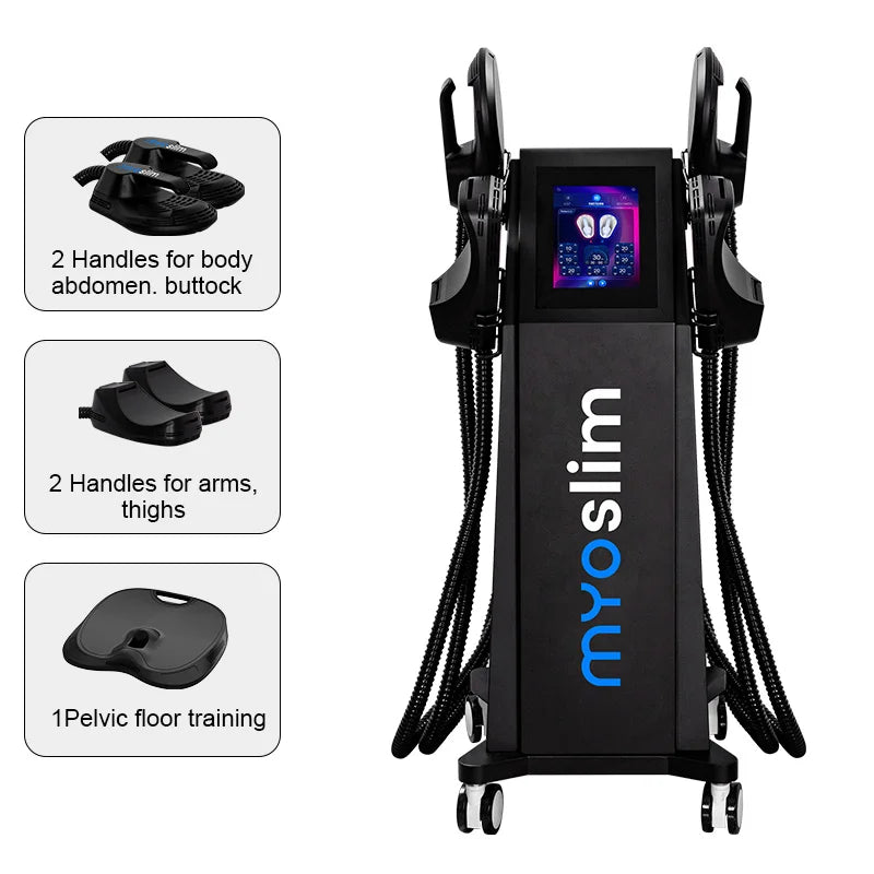 MYOSLIM EMS Radio Frequency Body Sculpting Device For Fat Reduction
