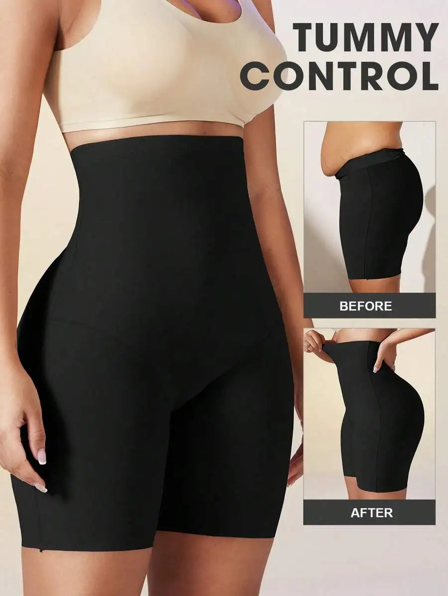 Women High Waist Invisible Shorts Tummy Control Butt Lift Shaper