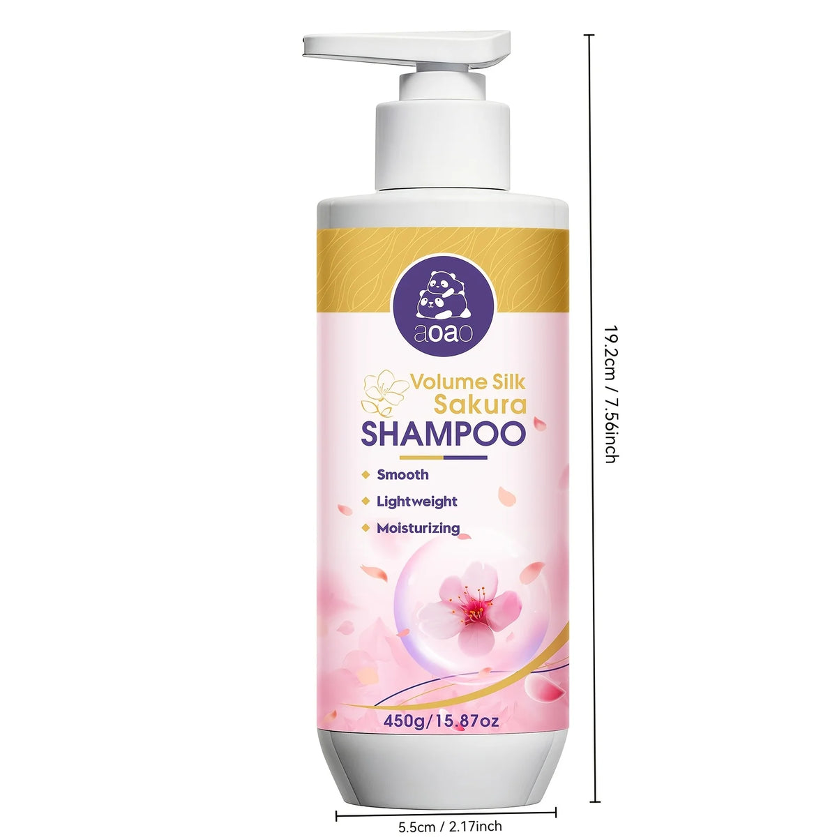 Aoao Sakura Amino Acid Shampoo Volumizing Hair Care