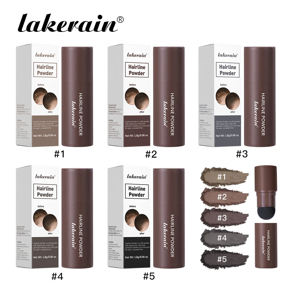 Hairline Powder For Gap Fill On Forehead Natural Look