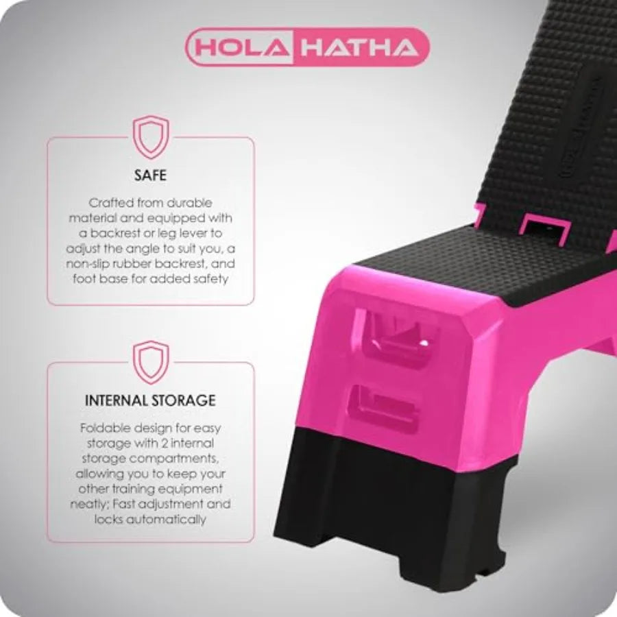 Portable Aerobic Step Platform For Home Gym Strength Training