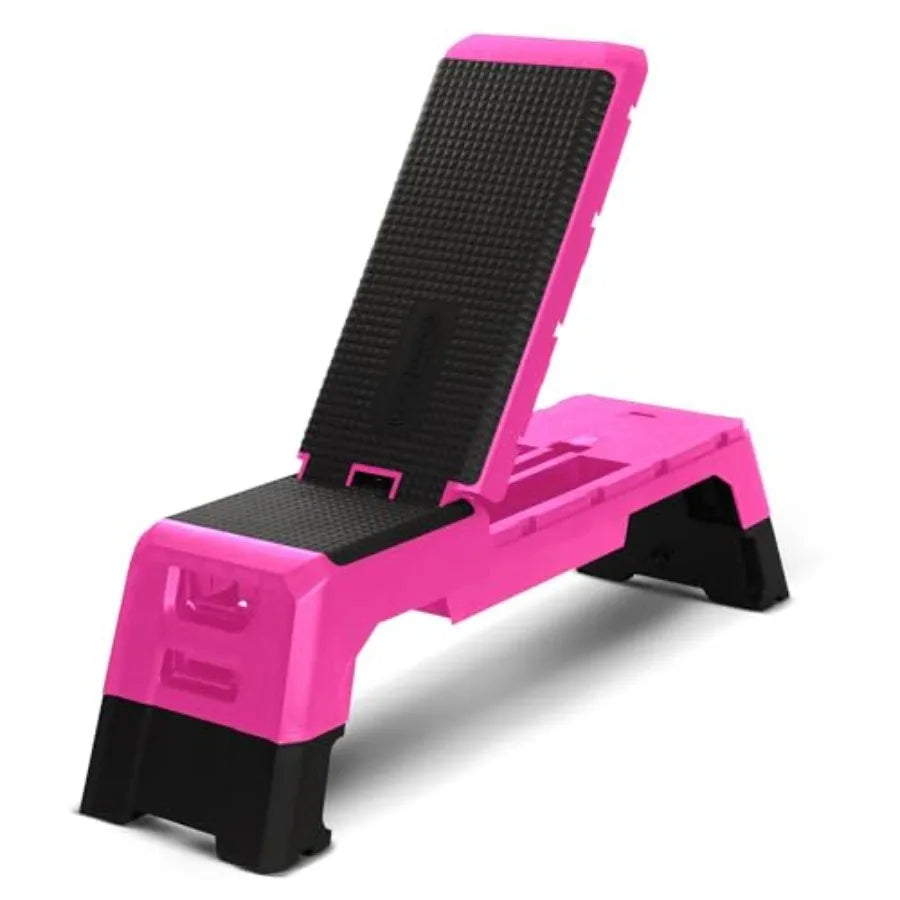 Portable Aerobic Step Platform For Home Gym Strength Training