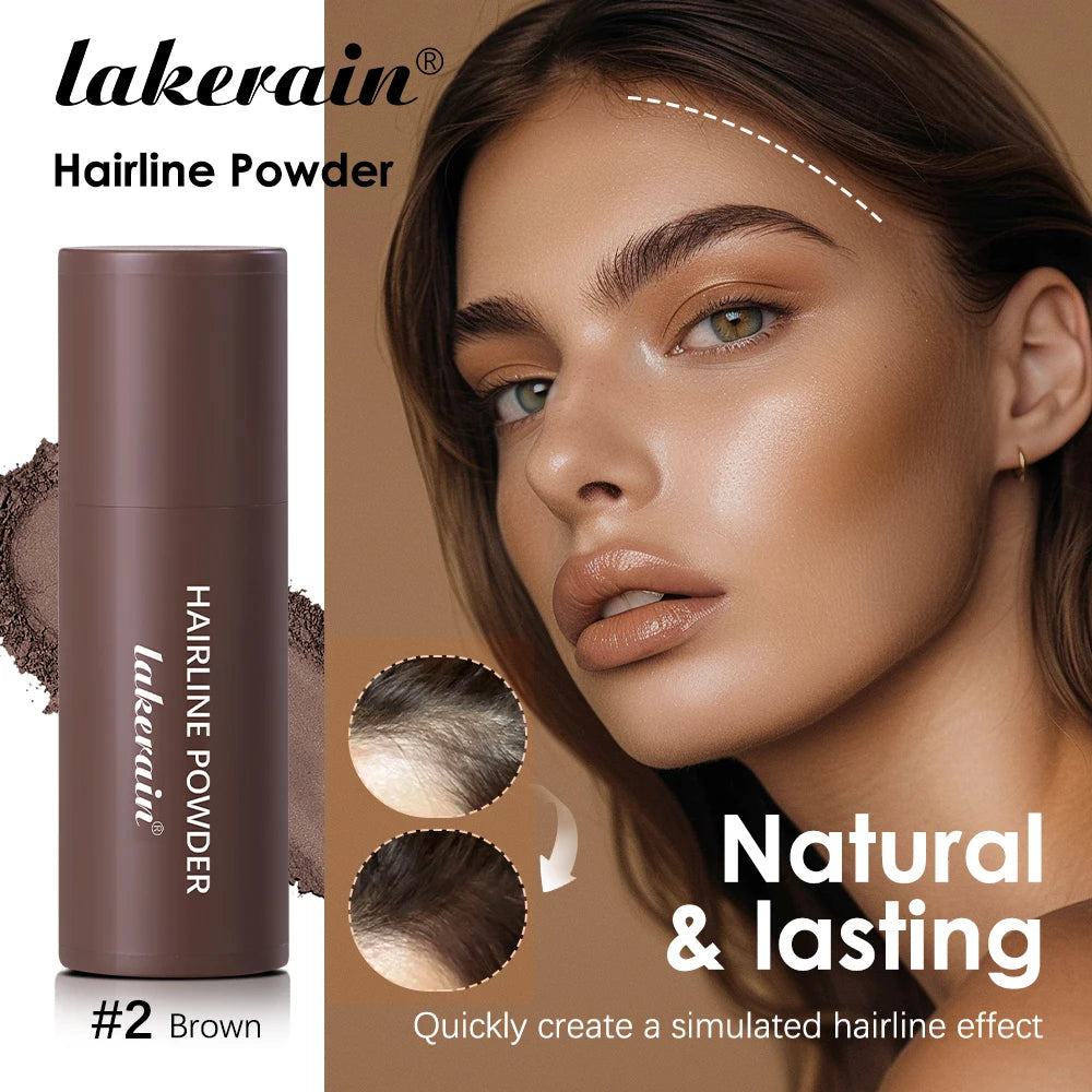 Hairline Powder For Gap Fill On Forehead Natural Look