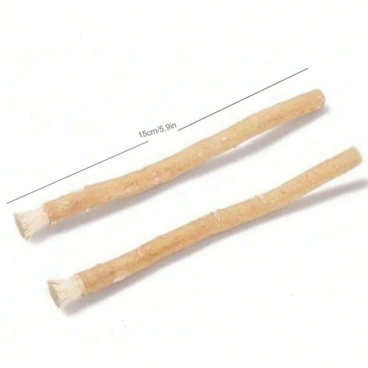 Miswak Mint Toothbrush Wooden Twig Traditional Oral Care for Gums