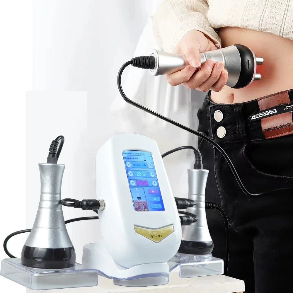 Moonic Beauty 40K 3 In 1 Cavitation Body Slimming Machine Vacuum Suction