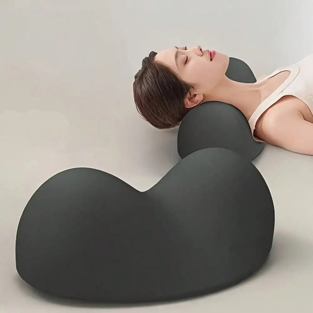 Ergonomic Neck Pillow For Support And Body Curve Comfort
