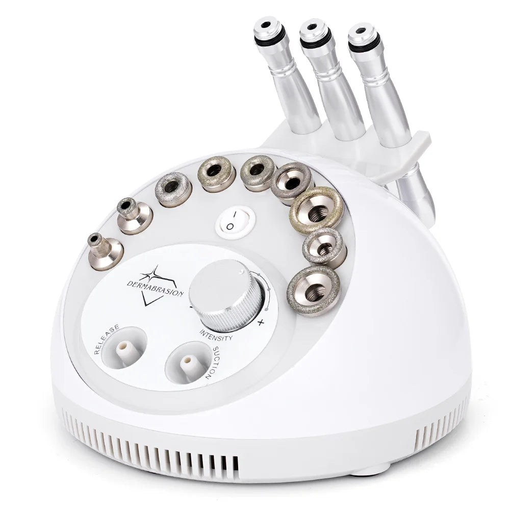 Mychway 3 In 1 Ultrasound Dermabrasion Facial Cleaning Device